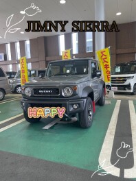 ★ジムニーシエラご納車★